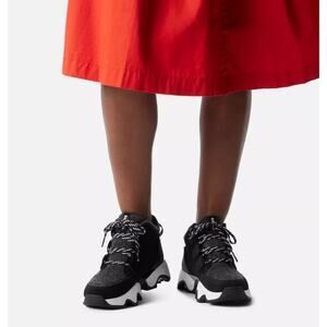 Sorel Kinetic Impact Caribou Waterproof Ankle Boots Black 8.5‎
